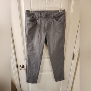 Lululemon Men’s Stretch Pants Gray 32x30 ABC / Commission Style